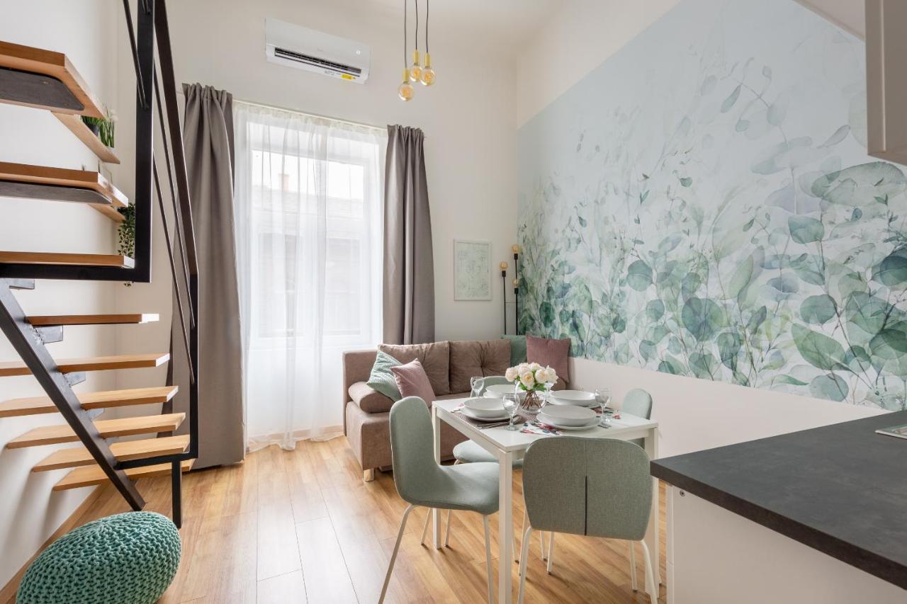 Budapest Holidays Cosy ภายนอก รูปภาพ